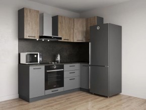 Кухонный гарнитур Умбра 2200*1000 (Стол. 38мм) в Набережных Челнах - naberezhnye-chelny.mebel24.online | фото 1