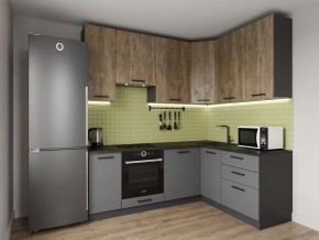 Кухонный гарнитур Умбра 2200*1600 h950 (Стол. 38мм) в Набережных Челнах - naberezhnye-chelny.mebel24.online | фото 1