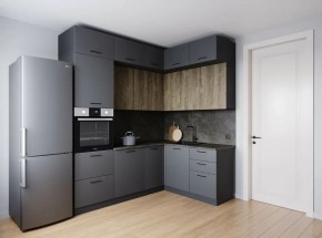 Кухонный гарнитур Умбра 2200*1700 (Стол. 38мм) в Набережных Челнах - naberezhnye-chelny.mebel24.online | фото 1