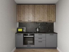 Кухонный гарнитур Умбра 2200 h950 (Стол. 26мм) в Набережных Челнах - naberezhnye-chelny.mebel24.online | фото