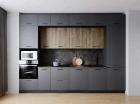 Кухонный гарнитур Умбра 3400 (Стол. 38мм) в Набережных Челнах - naberezhnye-chelny.mebel24.online | фото