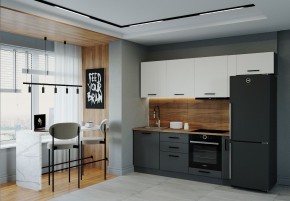 Кухонный гарнитур Вегас 2550 (Стол. 38мм) в Набережных Челнах - naberezhnye-chelny.mebel24.online | фото