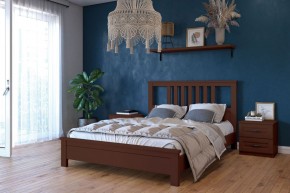 ЛАУРА Кровать из массива 1200 в Набережных Челнах - naberezhnye-chelny.mebel24.online | фото 1