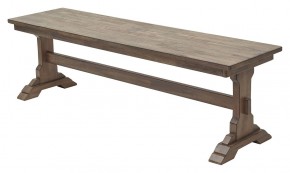 Лавка LT B18059 WIRE BRUSH GREY #G538/ WARM GREY #G539 М-City в Набережных Челнах - naberezhnye-chelny.mebel24.online | фото 1