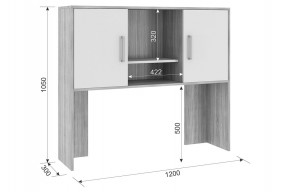 ЛАЙТ К2 Компьютерный стол в Набережных Челнах - naberezhnye-chelny.mebel24.online | фото 2