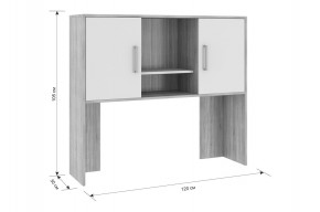 ЛАЙТ К3 Компьютерный стол в Набережных Челнах - naberezhnye-chelny.mebel24.online | фото 6