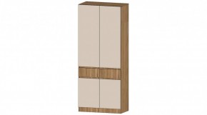 ЛЕНОРА Шкаф 2х створчатый (кашемир) в Набережных Челнах - naberezhnye-chelny.mebel24.online | фото