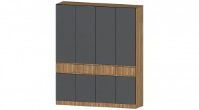 ЛЕНОРА Шкаф 4х створчатый (графит) в Набережных Челнах - naberezhnye-chelny.mebel24.online | фото