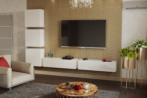 ЛИНДА Гостиная (Белый/Белый) в Набережных Челнах - naberezhnye-chelny.mebel24.online | фото 3