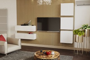 ЛИНДА Гостиная (Белый/Белый) в Набережных Челнах - naberezhnye-chelny.mebel24.online | фото 4