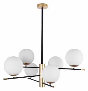 Люстра на штанге Arte Lamp Arkab A2225LM-6BK в Набережных Челнах - naberezhnye-chelny.mebel24.online | фото