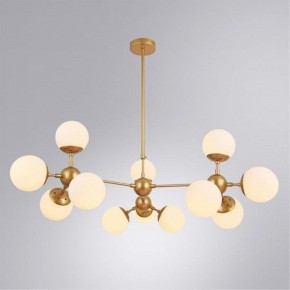Люстра на штанге Arte Lamp Bolla A1664SP-12GO в Набережных Челнах - naberezhnye-chelny.mebel24.online | фото 2