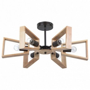 Люстра на штанге Arte Lamp Brussels A8030PL-6BK в Набережных Челнах - naberezhnye-chelny.mebel24.online | фото