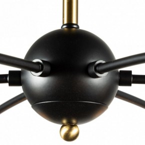 Люстра на штанге Arte Lamp Glasgow A1963PL-6BK в Набережных Челнах - naberezhnye-chelny.mebel24.online | фото 1