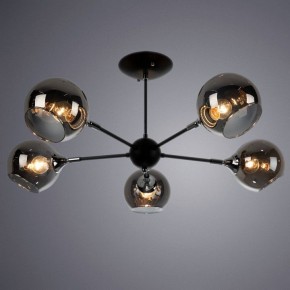 Люстра на штанге Arte Lamp Lagos A2708PL-5BK в Набережных Челнах - naberezhnye-chelny.mebel24.online | фото 2