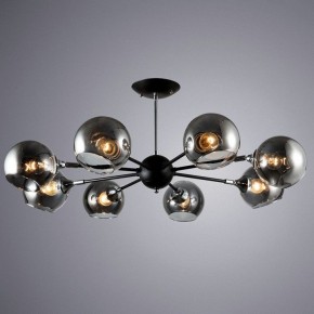 Люстра на штанге Arte Lamp Lagos A2708PL-8BK в Набережных Челнах - naberezhnye-chelny.mebel24.online | фото 3
