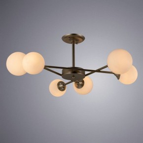Люстра на штанге Arte Lamp Marco A2703PL-6SG в Набережных Челнах - naberezhnye-chelny.mebel24.online | фото 3