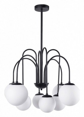 Люстра на штанге Arte Lamp Mebsuta A1675LM-8BK в Набережных Челнах - naberezhnye-chelny.mebel24.online | фото