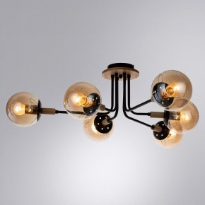 Люстра на штанге Arte Lamp Oxford A2716PL-6BK в Набережных Челнах - naberezhnye-chelny.mebel24.online | фото 2