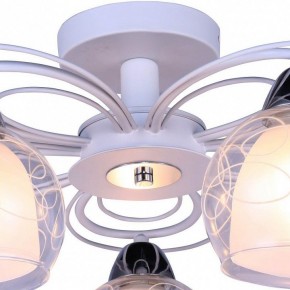 Люстра на штанге Arte Lamp Sansa A7585PL-5WH в Набережных Челнах - naberezhnye-chelny.mebel24.online | фото 4
