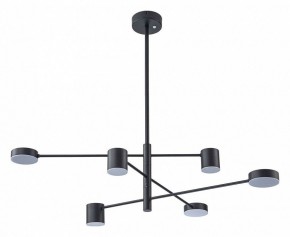 Люстра на штанге Arte Lamp Stanley A2476PL-40BK в Набережных Челнах - naberezhnye-chelny.mebel24.online | фото
