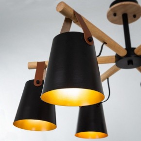 Люстра на штанге Arte Lamp Thomas A7032PL-6BK в Набережных Челнах - naberezhnye-chelny.mebel24.online | фото 3