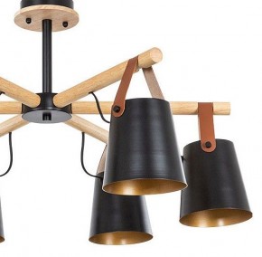Люстра на штанге Arte Lamp Thomas A7032PL-6BK в Набережных Челнах - naberezhnye-chelny.mebel24.online | фото 4