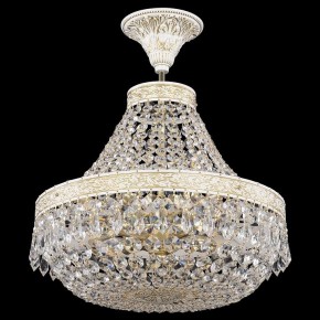 Люстра на штанге Bohemia Ivele Crystal AL1901 AL19011/H1/35OL WMG в Набережных Челнах - naberezhnye-chelny.mebel24.online | фото 2