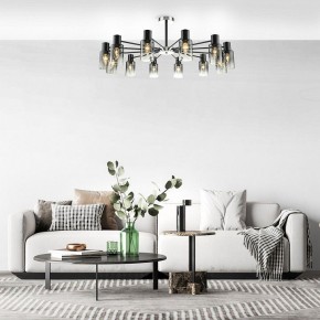 Люстра на штанге Escada Diversity 2120/12P Black в Набережных Челнах - naberezhnye-chelny.mebel24.online | фото 3