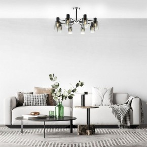Люстра на штанге Escada Diversity 2120/8P Black в Набережных Челнах - naberezhnye-chelny.mebel24.online | фото 3