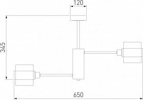 Люстра на штанге Eurosvet Arcada 70127/6 хром в Набережных Челнах - naberezhnye-chelny.mebel24.online | фото 3