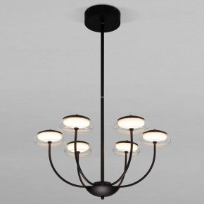 Люстра на штанге Eurosvet Fungo 50388 LED черный в Набережных Челнах - naberezhnye-chelny.mebel24.online | фото