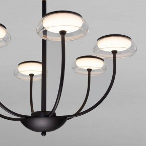Люстра на штанге Eurosvet Fungo 50388 LED черный в Набережных Челнах - naberezhnye-chelny.mebel24.online | фото 5