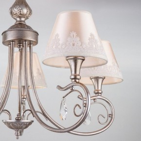 Люстра на штанге Eurosvet Incanto 60069/5 серебро в Набережных Челнах - naberezhnye-chelny.mebel24.online | фото 7