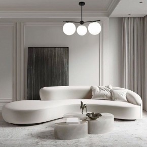 Люстра на штанге Eurosvet Marbella 60147/3 черный в Набережных Челнах - naberezhnye-chelny.mebel24.online | фото 2