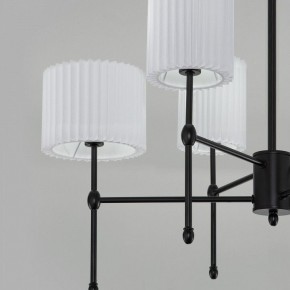 Люстра на штанге Eurosvet Notturno 60162/6 черный в Набережных Челнах - naberezhnye-chelny.mebel24.online | фото 4