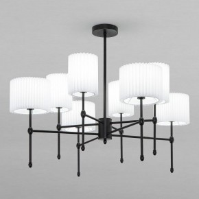 Люстра на штанге Eurosvet Notturno 60162/8 черный в Набережных Челнах - naberezhnye-chelny.mebel24.online | фото