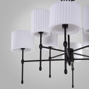 Люстра на штанге Eurosvet Notturno 60162/8 черный в Набережных Челнах - naberezhnye-chelny.mebel24.online | фото 4