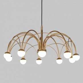 Люстра на штанге Eurosvet Ragno 90030/10 LED золото в Набережных Челнах - naberezhnye-chelny.mebel24.online | фото 4