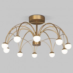 Люстра на штанге Eurosvet Ragno 90031/10 LED золото в Набережных Челнах - naberezhnye-chelny.mebel24.online | фото
