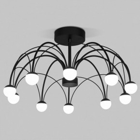 Люстра на штанге Eurosvet Ragno 90035/10 LED черный в Набережных Челнах - naberezhnye-chelny.mebel24.online | фото