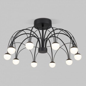 Люстра на штанге Eurosvet Ragno 90035/10 LED черный в Набережных Челнах - naberezhnye-chelny.mebel24.online | фото 2