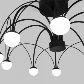 Люстра на штанге Eurosvet Ragno 90035/10 LED черный в Набережных Челнах - naberezhnye-chelny.mebel24.online | фото 6