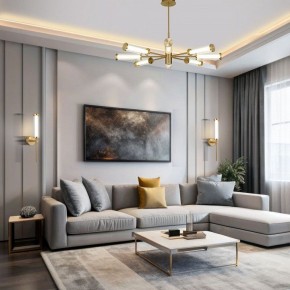 Люстра на штанге Eurosvet Stark 50386 LED латунь в Набережных Челнах - naberezhnye-chelny.mebel24.online | фото 3