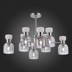 Люстра на штанге EVOLUCE Vento SLE1045-102-08 в Набережных Челнах - naberezhnye-chelny.mebel24.online | фото 4