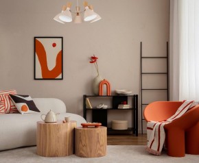 Люстра на штанге EVOLUCE VISTA SLE1256-502-05 в Набережных Челнах - naberezhnye-chelny.mebel24.online | фото 7