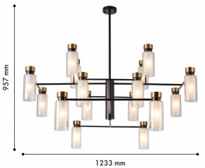 Люстра на штанге Favourite Slank 4482-16P в Набережных Челнах - naberezhnye-chelny.mebel24.online | фото 3