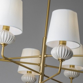 Люстра на штанге Freya Ceramics FR2029PL-08BS в Набережных Челнах - naberezhnye-chelny.mebel24.online | фото 7