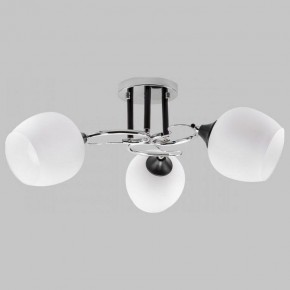 Люстра на штанге Imex MD.3618 MD.3618-3-S-CH+BK в Набережных Челнах - naberezhnye-chelny.mebel24.online | фото