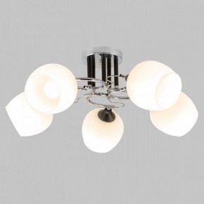 Люстра на штанге Imex MD.3618 MD.3618-5-S-CH+BK в Набережных Челнах - naberezhnye-chelny.mebel24.online | фото 2